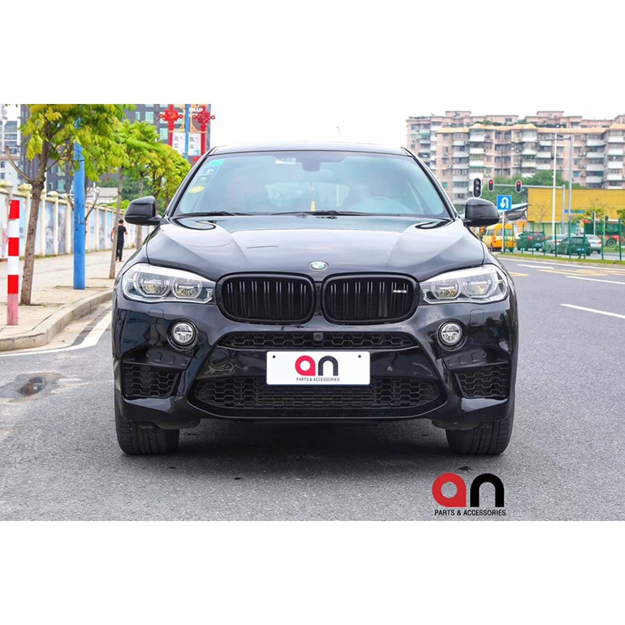 Nâng cấp body kit X6M F86 cho BMW X6 - Hình 1